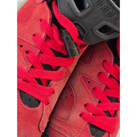 Nike Air Jordan 6 Retro GS 'Toro Bravo' CT8529-600 SZ 5.5 - Picture 8 of 8